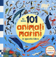 Ci sono 101 animali marini in questo libro. Cerca, trova, associa - Librerie.coop