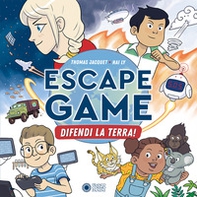 Difendi la Terra! Escape game - Librerie.coop