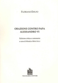 Orazione contro papa Alessandro VI - Librerie.coop
