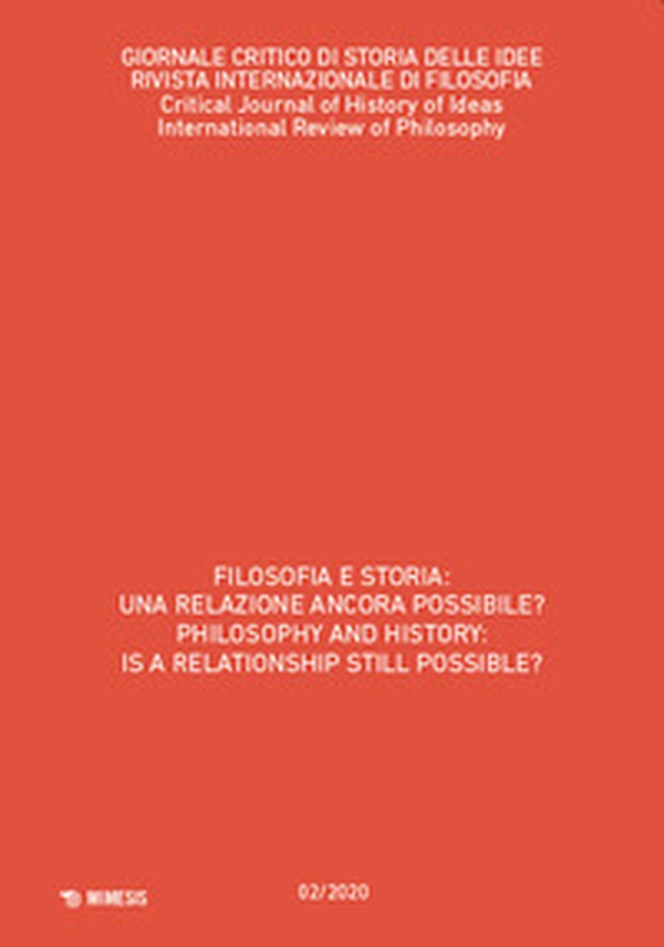 Giornale critico di storia delle idee - Librerie.coop Giornale critico di storia delle idee - Librerie.coop