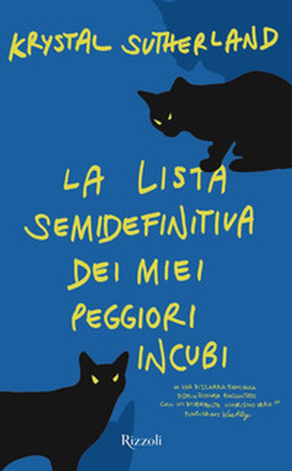 La lista semidefinitiva dei miei peggiori incubi - Librerie.coop La lista semidefinitiva dei miei peggiori incubi - Librerie.coop