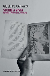 Storie a vista. Retorica e poetiche del fototesto - Librerie.coop