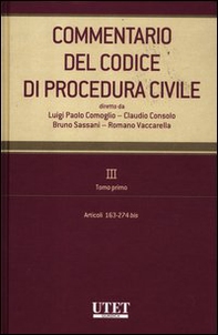 Commentario del codice di procedura civile - Vol. 3\1 - Librerie.coop