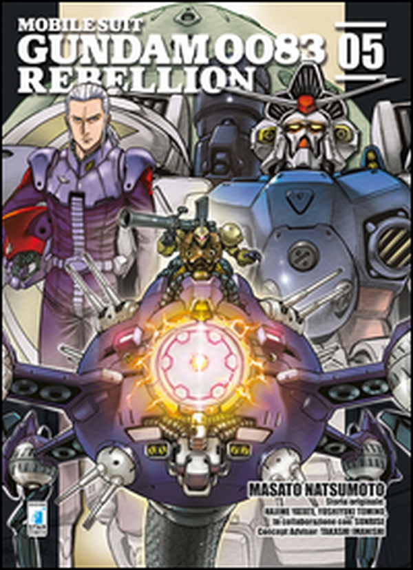 Rebellion. Mobile suit Gundam 0083 - Vol. 5 - Librerie.coop Rebellion. Mobile suit Gundam 0083 - Vol. 5 - Librerie.coop