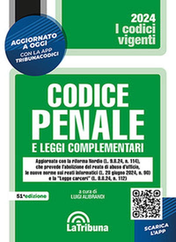 Codice penale e leggi complementari - Librerie.coop Codice penale e leggi complementari - Librerie.coop