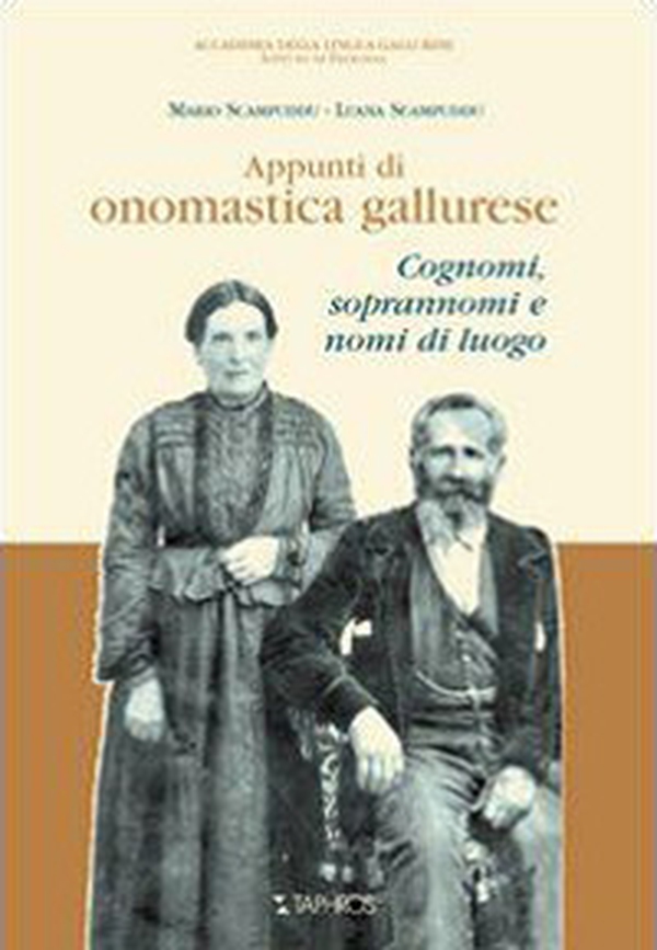 Appunti di onomastica gallurese. Cognomi, soprannomi e nomi di luogo - Librerie.coop Appunti di onomastica gallurese. Cognomi, soprannomi e nomi di luogo - Librerie.coop