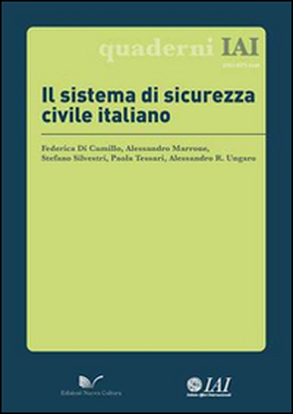 Il sistema di sicurezza civile italiano - Librerie.coop Il sistema di sicurezza civile italiano - Librerie.coop