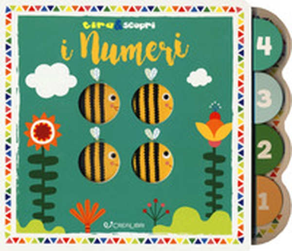 I numeri. Tira&scopri - Librerie.coop I numeri. Tira&scopri - Librerie.coop
