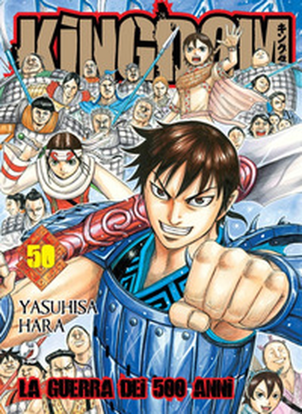 Kingdom - Vol. 50 - Librerie.coop Kingdom - Vol. 50 - Librerie.coop