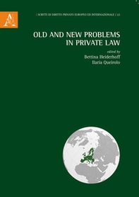 Old and new problems in private law - Librerie.coop