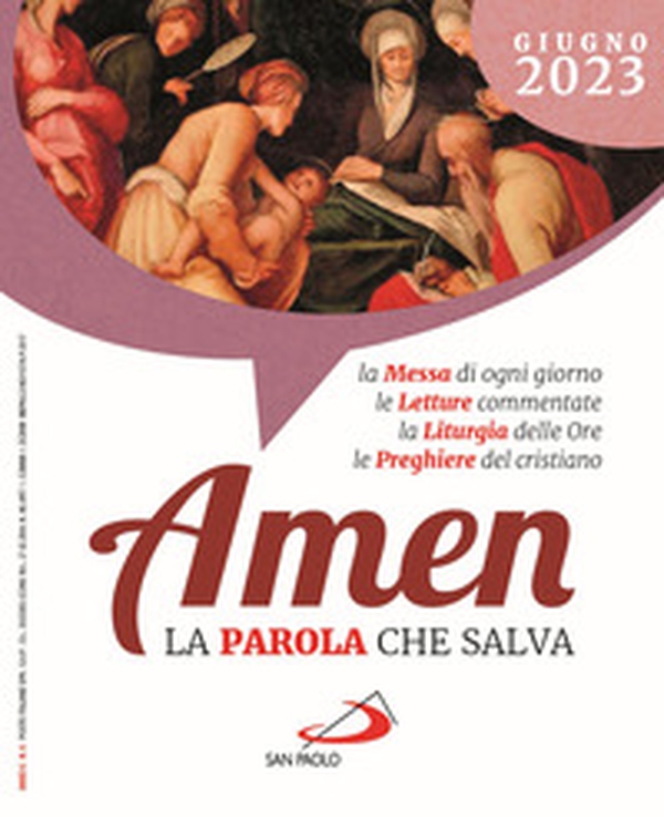 Amen. La parola che salva - Vol. 6 - Librerie.coop Amen. La parola che salva - Vol. 6 - Librerie.coop