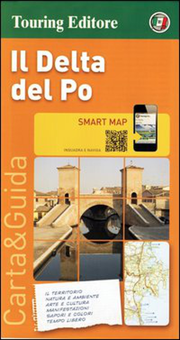 Il Delta del Po 1:200.000 - Librerie.coop Il Delta del Po 1:200.000 - Librerie.coop
