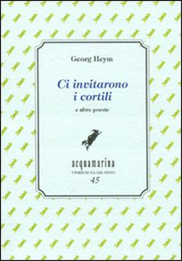 Ci invitarono i cortili e altre poesie - Librerie.coop Ci invitarono i cortili e altre poesie - Librerie.coop