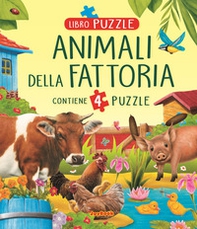 Animali della fattoria. Libro puzzle - Librerie.coop