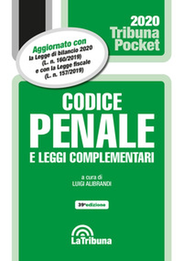 Codice penale e leggi complementari - Librerie.coop Codice penale e leggi complementari - Librerie.coop