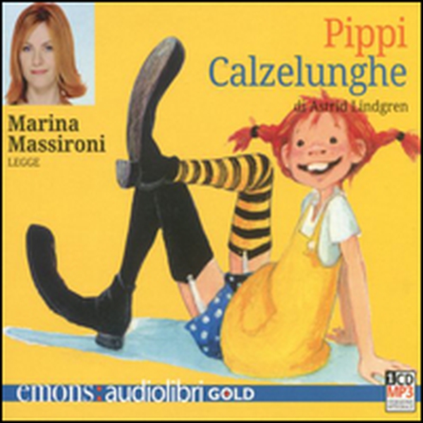 Pippi Calzelunghe letto da Marina Massironi. Audiolibro. CD Audio formato MP3 - Librerie.coop Pippi Calzelunghe letto da Marina Massironi. Audiolibro. CD Audio formato MP3 - Librerie.coop