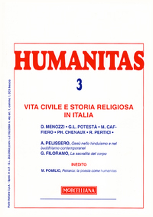 Vita civile e storia religiosa in Italia - Librerie.coop Vita civile e storia religiosa in Italia - Librerie.coop