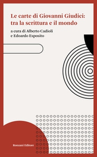 Le carte di Giovanni Giudici - Librerie.coop