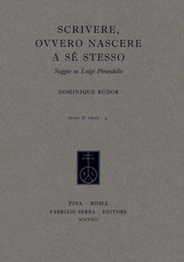 Scrivere, ovvero nascere a sé stesso. Saggio su Luigi Pirandello - Librerie.coop Scrivere, ovvero nascere a sé stesso. Saggio su Luigi Pirandello - Librerie.coop