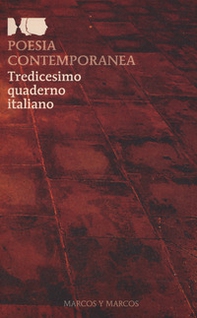 Poesia contemporanea. Tredicesimo quaderno italiano - Librerie.coop
