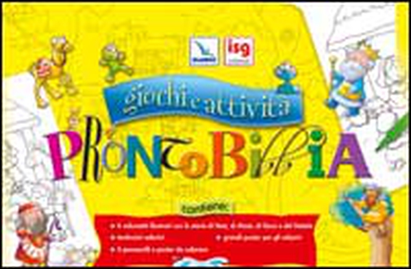 Pronto Bibbia. Giochi e attività - Librerie.coop Pronto Bibbia. Giochi e attività - Librerie.coop