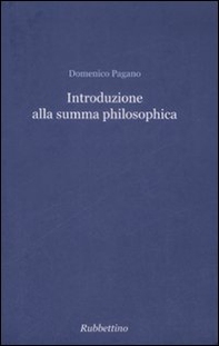 Introduzione alla summa philosophica - Librerie.coop