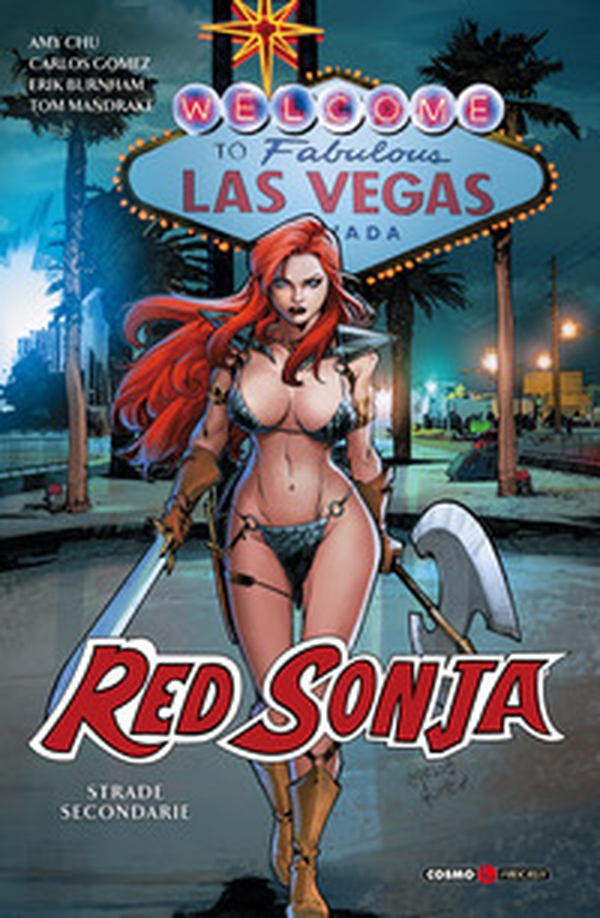Red Sonja - Librerie.coop Red Sonja - Librerie.coop