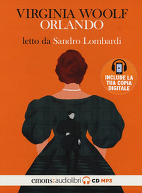 Orlando letto da Sandro Lombardi. Audiolibro. CD Audio formato MP3 - Librerie.coop Orlando letto da Sandro Lombardi. Audiolibro. CD Audio formato MP3 - Librerie.coop