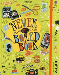 Never get bored book - Librerie.coop