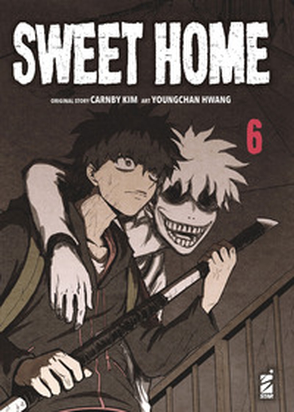 Sweet home - Vol. 6 - Librerie.coop Sweet home - Vol. 6 - Librerie.coop