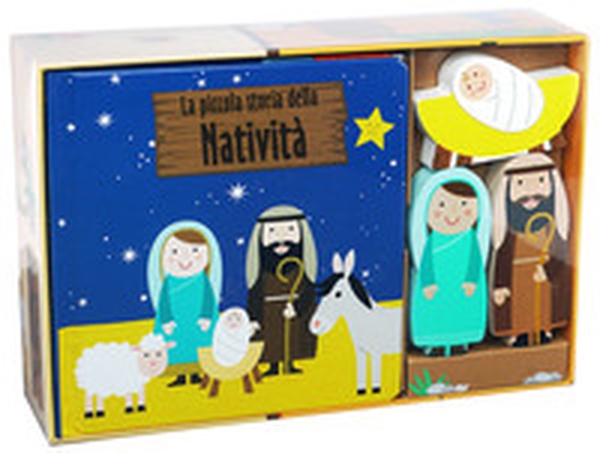 La piccola storia della Natività. Little village - Librerie.coop La piccola storia della Natività. Little village - Librerie.coop