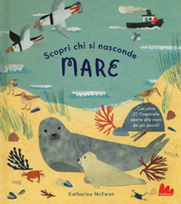 Mare. Scopri chi si nasconde - Librerie.coop Mare. Scopri chi si nasconde - Librerie.coop