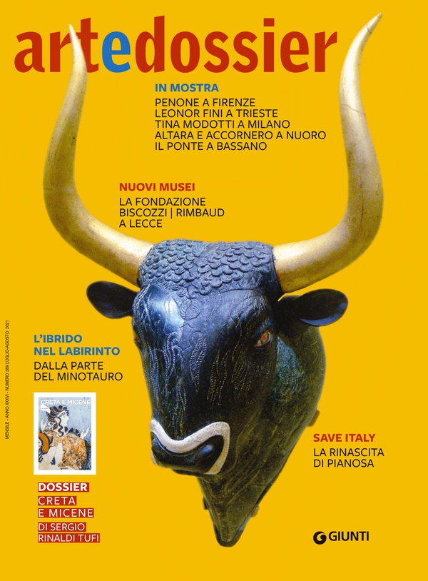 Art e Dossier N. 389 luglio/agosto 2021 - Librerie.coop Art e Dossier N. 389 luglio/agosto 2021 - Librerie.coop