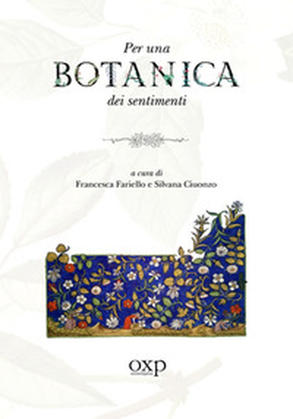 Per una botanica dei sentimenti - Librerie.coop Per una botanica dei sentimenti - Librerie.coop