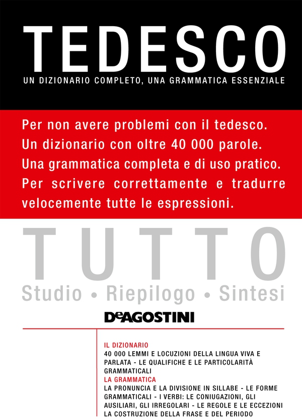 TUTTO - Tedesco - Librerie.coop TUTTO - Tedesco - Librerie.coop