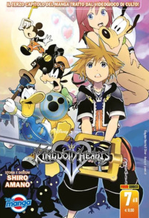 Kingdom hearts II. Serie silver - Vol. 7 - Librerie.coop Kingdom hearts II. Serie silver - Vol. 7 - Librerie.coop