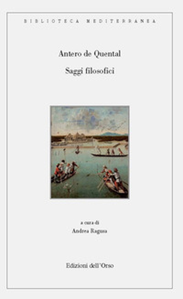 Saggi filosofici. Antero de Quental - Librerie.coop Saggi filosofici. Antero de Quental - Librerie.coop