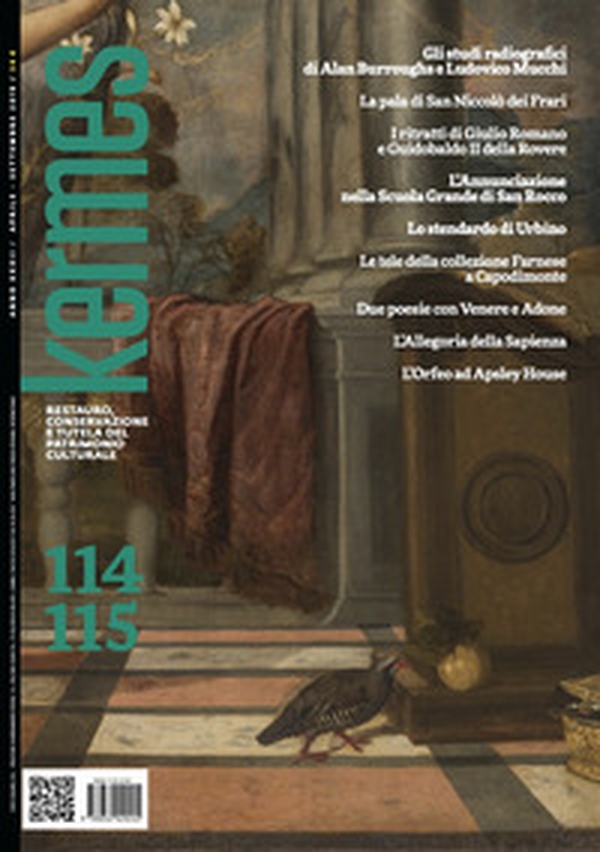 Kermes. La rivista del restauro - Vol. 114-115 - Librerie.coop Kermes. La rivista del restauro - Vol. 114-115 - Librerie.coop