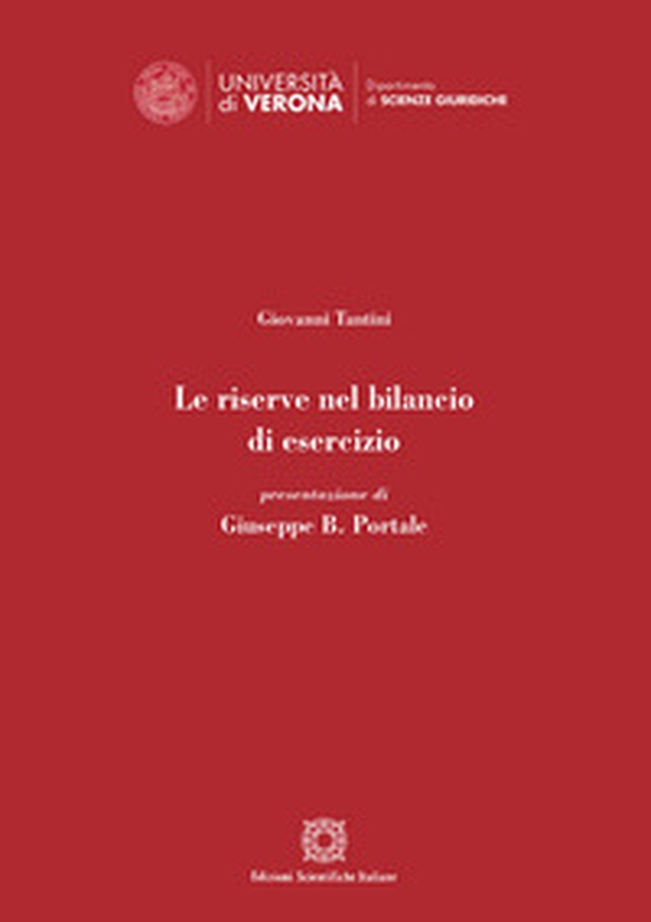 Le riserve nel bilancio di esercizio - Librerie.coop Le riserve nel bilancio di esercizio - Librerie.coop