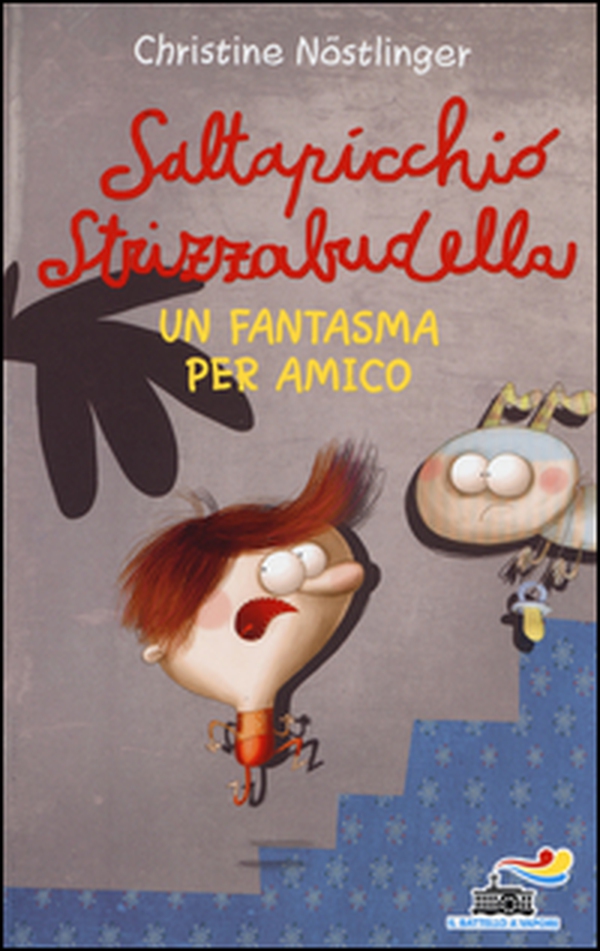 Saltapicchio Strizzabudella, un fantasma per amico - Librerie.coop Saltapicchio Strizzabudella, un fantasma per amico - Librerie.coop
