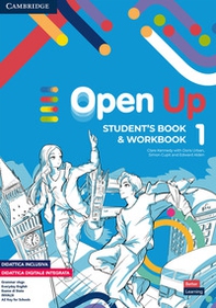 Open up. Level 1. Student's Book-Workbook. Per la Scuola media - Librerie.coop