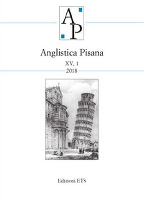 Anglistica pisana - Vol. 1 - Librerie.coop Anglistica pisana - Vol. 1 - Librerie.coop