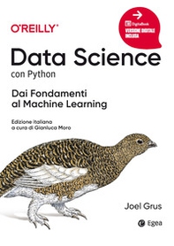 Data science con python. Dai fondamenti al machine learning - Librerie.coop