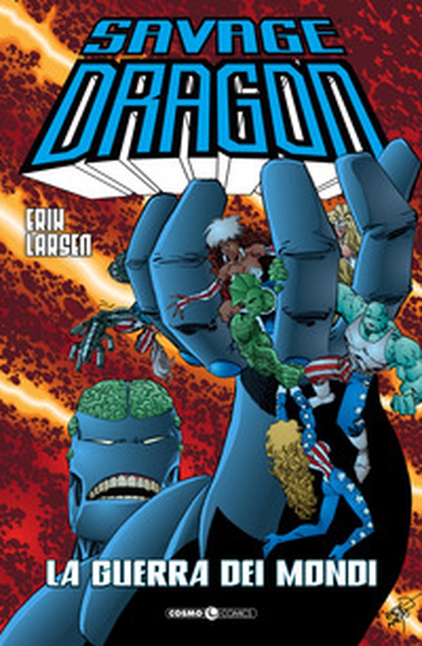 The Savage Dragon - Librerie.coop The Savage Dragon - Librerie.coop