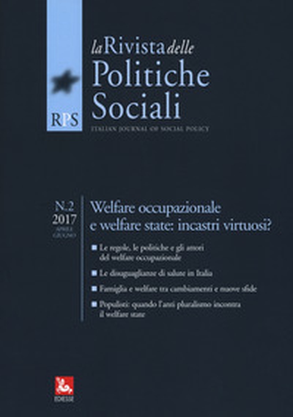 La rivista delle politiche sociali - Vol. 2 - Librerie.coop La rivista delle politiche sociali - Vol. 2 - Librerie.coop