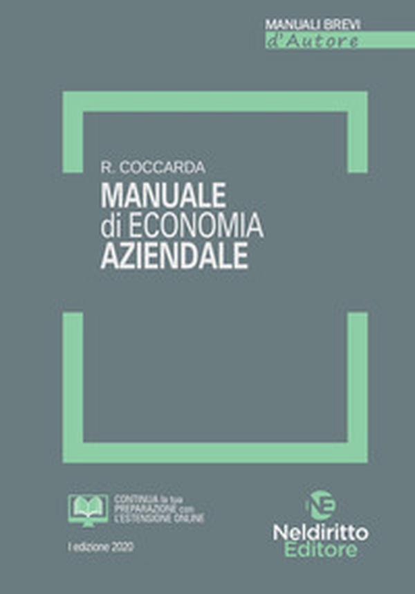 Manuale di economia aziendale - Librerie.coop Manuale di economia aziendale - Librerie.coop