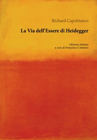 La via dell'essere di Heidegger - Librerie.coop