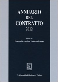 Annuario del contratto 2012 - Librerie.coop