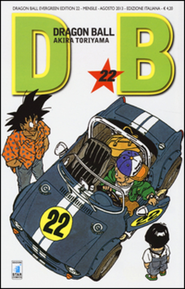 Dragon Ball. Evergreen edition - Vol. 22 - Librerie.coop Dragon Ball. Evergreen edition - Vol. 22 - Librerie.coop