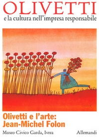 Olivetti e l'arte: Jean Michel Folon - Librerie.coop